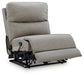 Narwhal Place Reclining Sectional with Storage Console - Casa Morelos / Coahuila Furniture (Oklahoma City, OK)