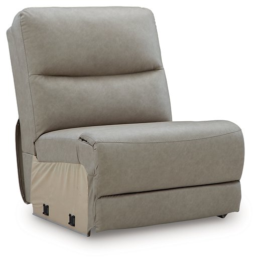 Narwhal Place Reclining Sectional with Storage Console - Casa Morelos / Coahuila Furniture (Oklahoma City, OK)