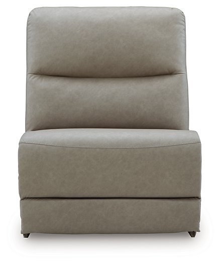 Narwhal Place Reclining Sectional with Storage Console - Casa Morelos / Coahuila Furniture (Oklahoma City, OK)