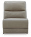 Narwhal Place Reclining Sectional with Storage Console - Casa Morelos / Coahuila Furniture (Oklahoma City, OK)