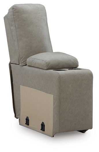 Narwhal Place Reclining Sectional with Storage Console - Casa Morelos / Coahuila Furniture (Oklahoma City, OK)