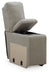 Narwhal Place Reclining Sectional with Storage Console - Casa Morelos / Coahuila Furniture (Oklahoma City, OK)