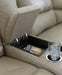Narwhal Place Reclining Sectional with Storage Console - Casa Morelos / Coahuila Furniture (Oklahoma City, OK)