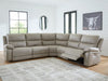Narwhal Place Power Reclining Sectional - Casa Morelos / Coahuila Furniture (Oklahoma City, OK)
