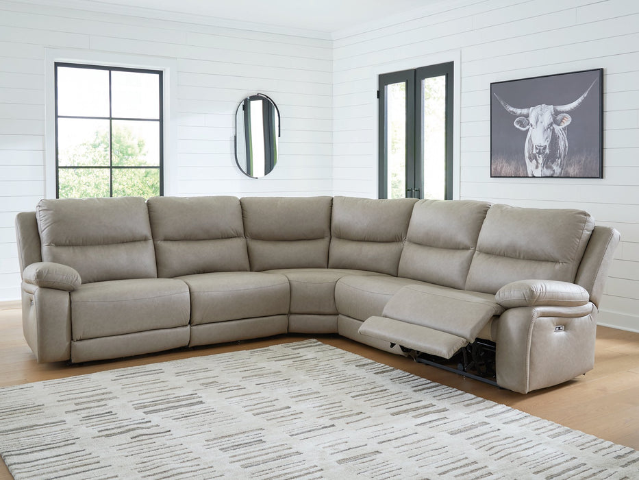 Narwhal Place Power Reclining Sectional - Casa Morelos / Coahuila Furniture (Oklahoma City, OK)