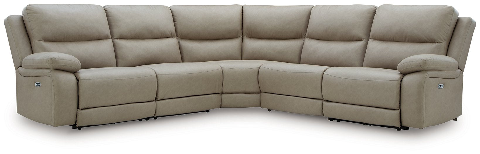 Narwhal Place Power Reclining Sectional - Casa Morelos / Coahuila Furniture (Oklahoma City, OK)