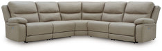 Narwhal Place Power Reclining Sectional - Casa Morelos / Coahuila Furniture (Oklahoma City, OK)