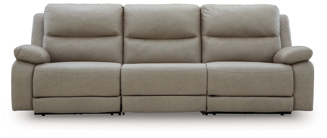 Narwhal Place Power Reclining Sectional - Casa Morelos / Coahuila Furniture (Oklahoma City, OK)