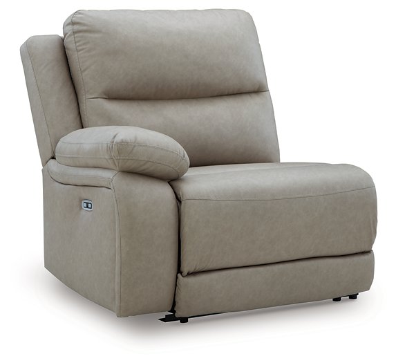 Narwhal Place Reclining Sectional with Storage Console - Casa Morelos / Coahuila Furniture (Oklahoma City, OK)