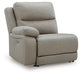 Narwhal Place Reclining Sectional with Storage Console - Casa Morelos / Coahuila Furniture (Oklahoma City, OK)
