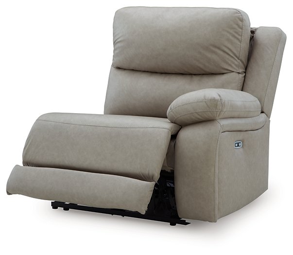 Narwhal Place Reclining Sectional with Storage Console - Casa Morelos / Coahuila Furniture (Oklahoma City, OK)