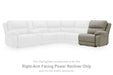 Narwhal Place Reclining Sectional with Storage Console - Casa Morelos / Coahuila Furniture (Oklahoma City, OK)