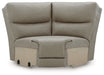 Narwhal Place Reclining Sectional with Storage Console - Casa Morelos / Coahuila Furniture (Oklahoma City, OK)