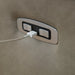 Narwhal Place Reclining Sectional with Storage Console - Casa Morelos / Coahuila Furniture (Oklahoma City, OK)