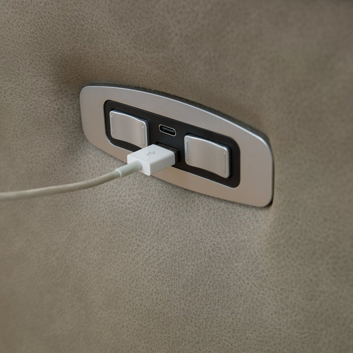 Narwhal Place Power Reclining Sectional - Casa Morelos / Coahuila Furniture (Oklahoma City, OK)