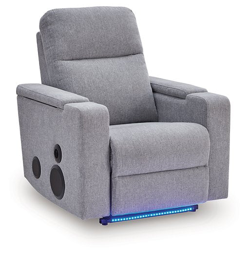 Pineland Power Glider Recliner with Audio System - Casa Morelos / Coahuila Furniture (Oklahoma City, OK)