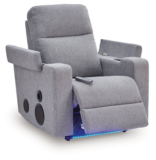 Pineland Power Glider Recliner with Audio System - Casa Morelos / Coahuila Furniture (Oklahoma City, OK)