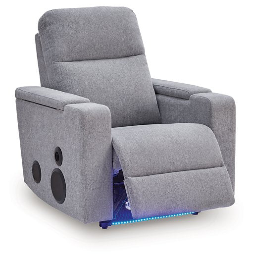 Pineland Power Glider Recliner with Audio System - Casa Morelos / Coahuila Furniture (Oklahoma City, OK)