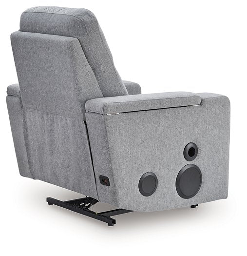Pineland Power Glider Recliner with Audio System - Casa Morelos / Coahuila Furniture (Oklahoma City, OK)