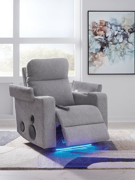 Pineland Power Glider Recliner with Audio System - Casa Morelos / Coahuila Furniture (Oklahoma City, OK)