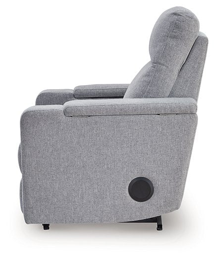 Pineland Power Glider Recliner with Audio System - Casa Morelos / Coahuila Furniture (Oklahoma City, OK)