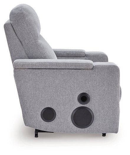 Pineland Power Glider Recliner with Audio System - Casa Morelos / Coahuila Furniture (Oklahoma City, OK)