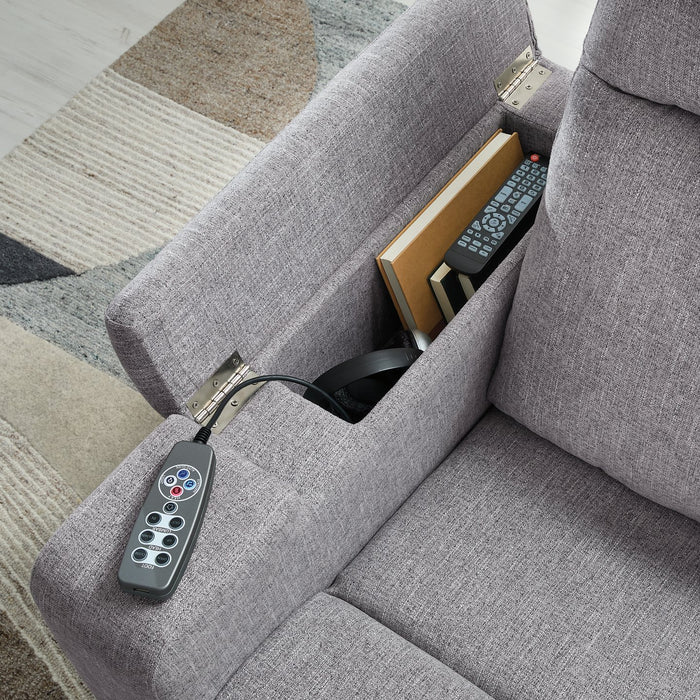 Pineland Power Glider Recliner with Audio System - Casa Morelos / Coahuila Furniture (Oklahoma City, OK)