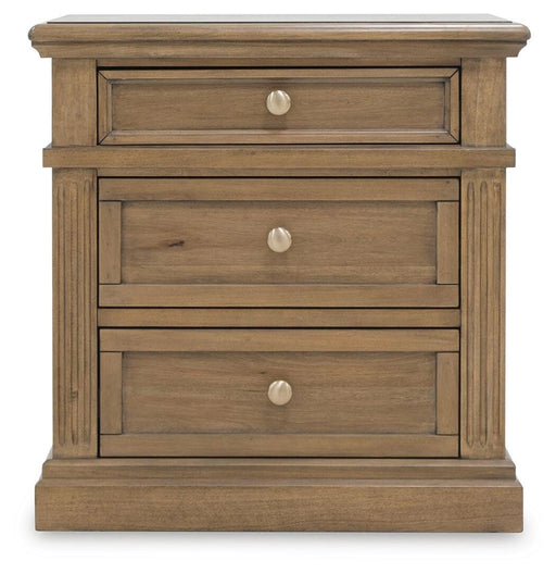 Mylarken Nightstand - Casa Morelos / Coahuila Furniture (Oklahoma City, OK)