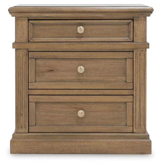 Mylarken Nightstand - Casa Morelos / Coahuila Furniture (Oklahoma City, OK)