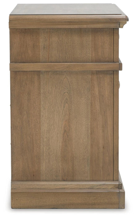 Mylarken Nightstand - Casa Morelos / Coahuila Furniture (Oklahoma City, OK)