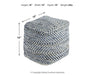 Chevron Pouf - Casa Morelos / Coahuila Furniture (Oklahoma City, OK)