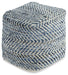 Chevron Pouf - Casa Morelos / Coahuila Furniture (Oklahoma City, OK)