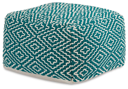 Brynnsen Pouf - Casa Morelos / Coahuila Furniture (Oklahoma City, OK)
