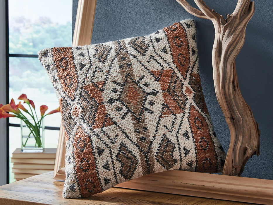 Kierenworth Pillow (Set of 4) - Casa Morelos / Coahuila Furniture (Oklahoma City, OK)