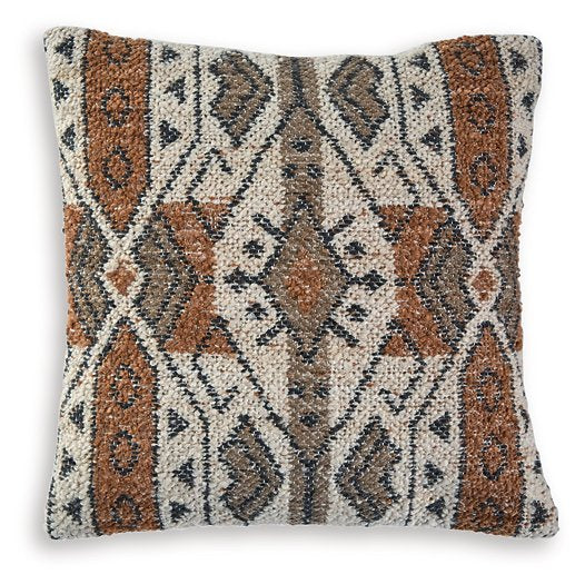 Kierenworth Pillow (Set of 4) - Casa Morelos / Coahuila Furniture (Oklahoma City, OK)
