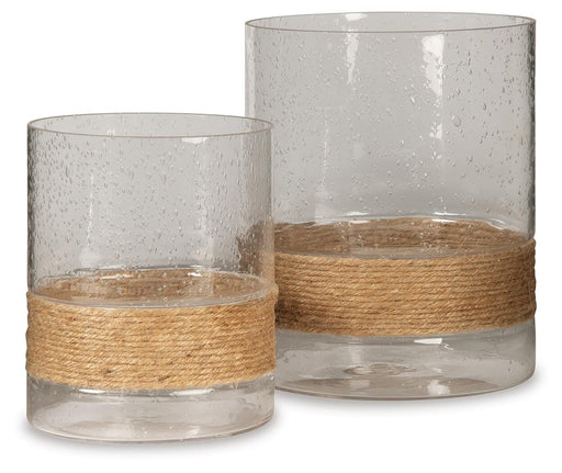 Eudocia Candle Holder (Set of 2) - Casa Morelos / Coahuila Furniture (Oklahoma City, OK)