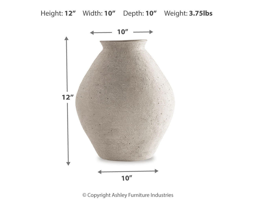 Hannela Vase - Casa Morelos / Coahuila Furniture (Oklahoma City, OK)