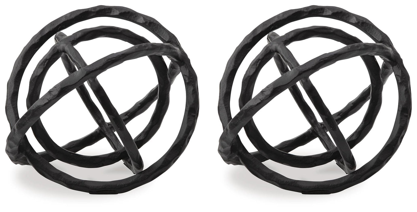 Barlee Sculpture (Set of 2) - Casa Morelos / Coahuila Furniture (Oklahoma City, OK)