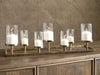 Wallmond Candle Holder - Casa Morelos / Coahuila Furniture (Oklahoma City, OK)