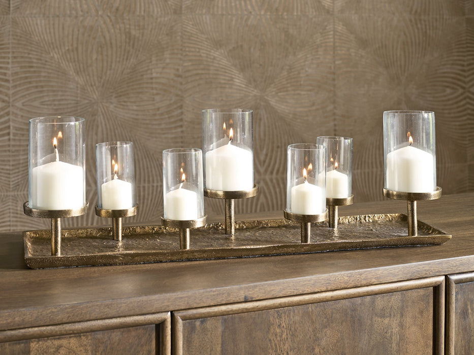 Wallmond Candle Holder - Casa Morelos / Coahuila Furniture (Oklahoma City, OK)
