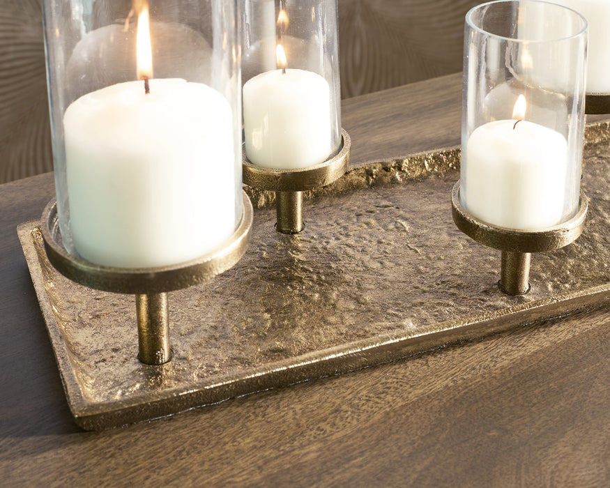Wallmond Candle Holder - Casa Morelos / Coahuila Furniture (Oklahoma City, OK)