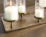 Wallmond Candle Holder - Casa Morelos / Coahuila Furniture (Oklahoma City, OK)