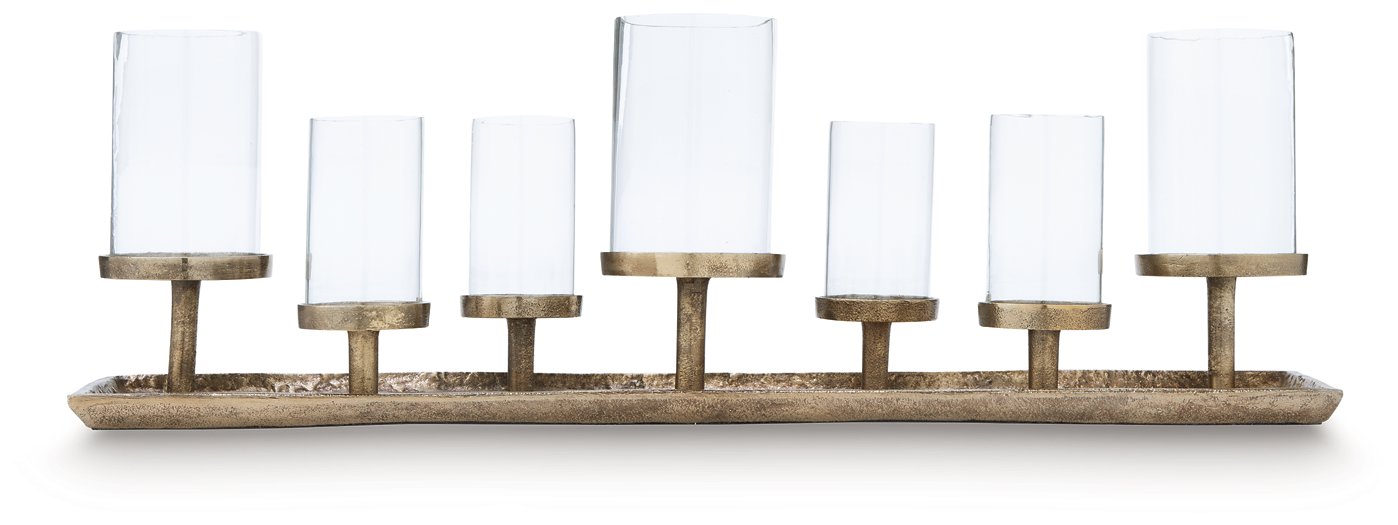 Wallmond Candle Holder - Casa Morelos / Coahuila Furniture (Oklahoma City, OK)