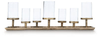 Wallmond Candle Holder - Casa Morelos / Coahuila Furniture (Oklahoma City, OK)