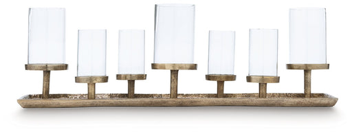Wallmond Candle Holder - Casa Morelos / Coahuila Furniture (Oklahoma City, OK)