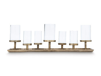 Wallmond Candle Holder - Casa Morelos / Coahuila Furniture (Oklahoma City, OK)