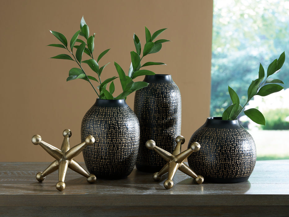 Vinburn Accessory Set (Set of 5) - Casa Morelos / Coahuila Furniture (Oklahoma City, OK)