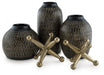 Vinburn Accessory Set (Set of 5) - Casa Morelos / Coahuila Furniture (Oklahoma City, OK)