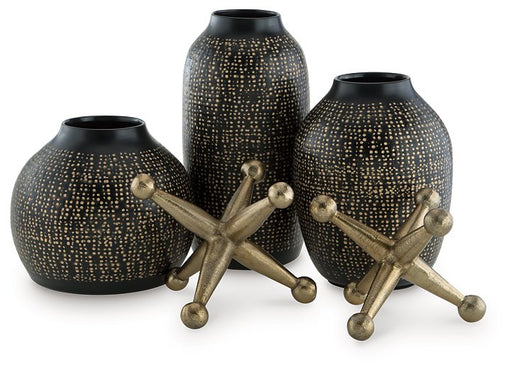 Vinburn Accessory Set (Set of 5) - Casa Morelos / Coahuila Furniture (Oklahoma City, OK)