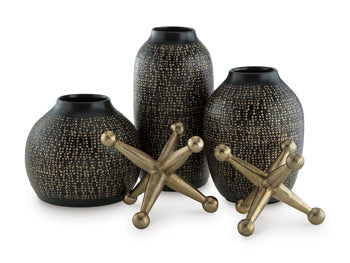 Vinburn Accessory Set (Set of 5) - Casa Morelos / Coahuila Furniture (Oklahoma City, OK)